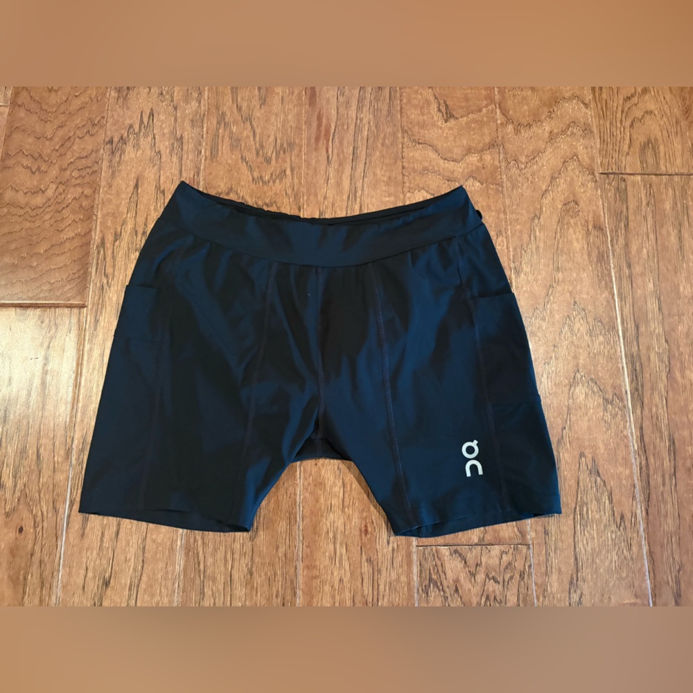 On running run on clouds mens hybrid shorts black XXL INNER SHORT ONLY